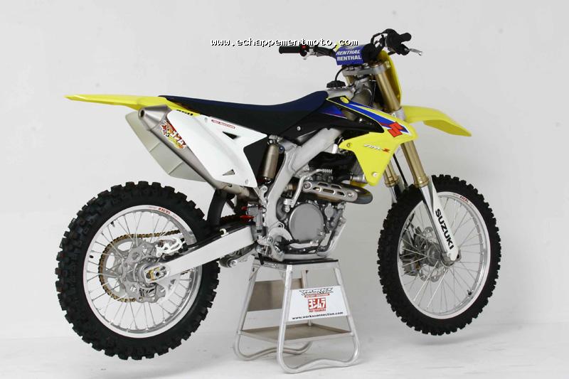 echappement moto cross Yoshimura Suzuki RM-Z 450 2